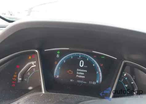 2017 Honda Civic Touring from USA, damaged, VIN 19XFC1F99HE012440